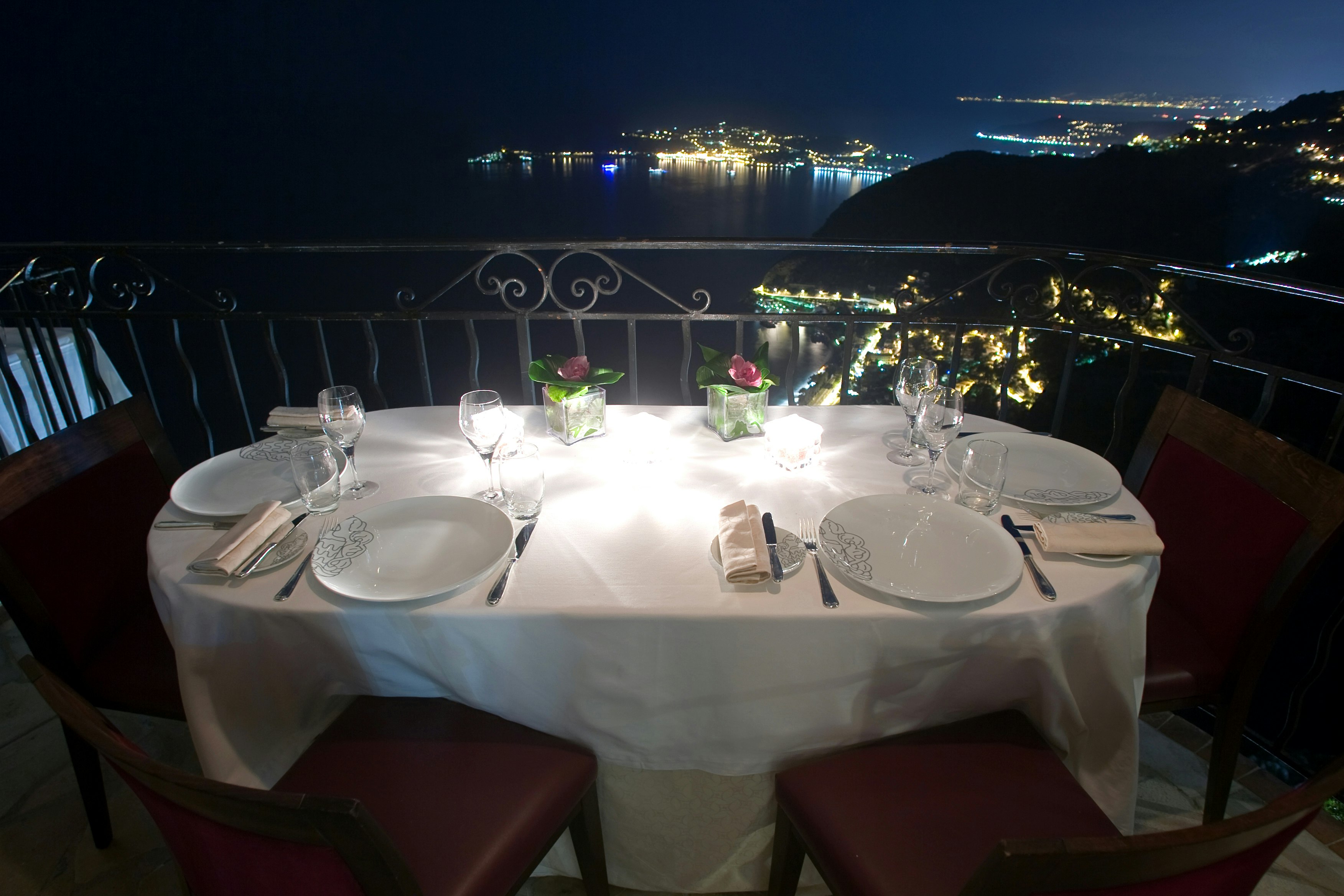 Restaurant Private Balcony