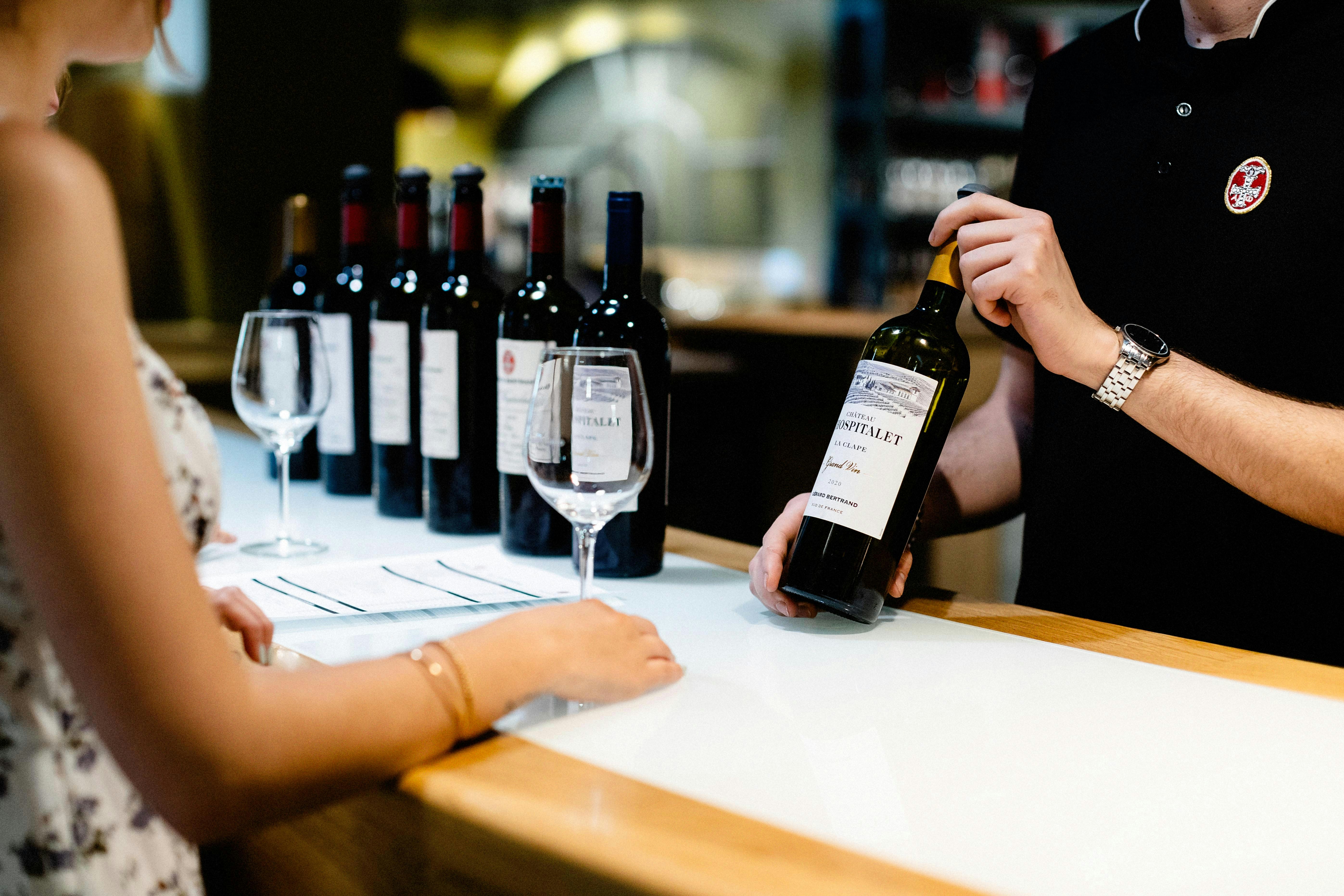 The Château Wine Cellar