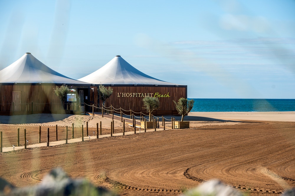 L'Hospitalet Beach