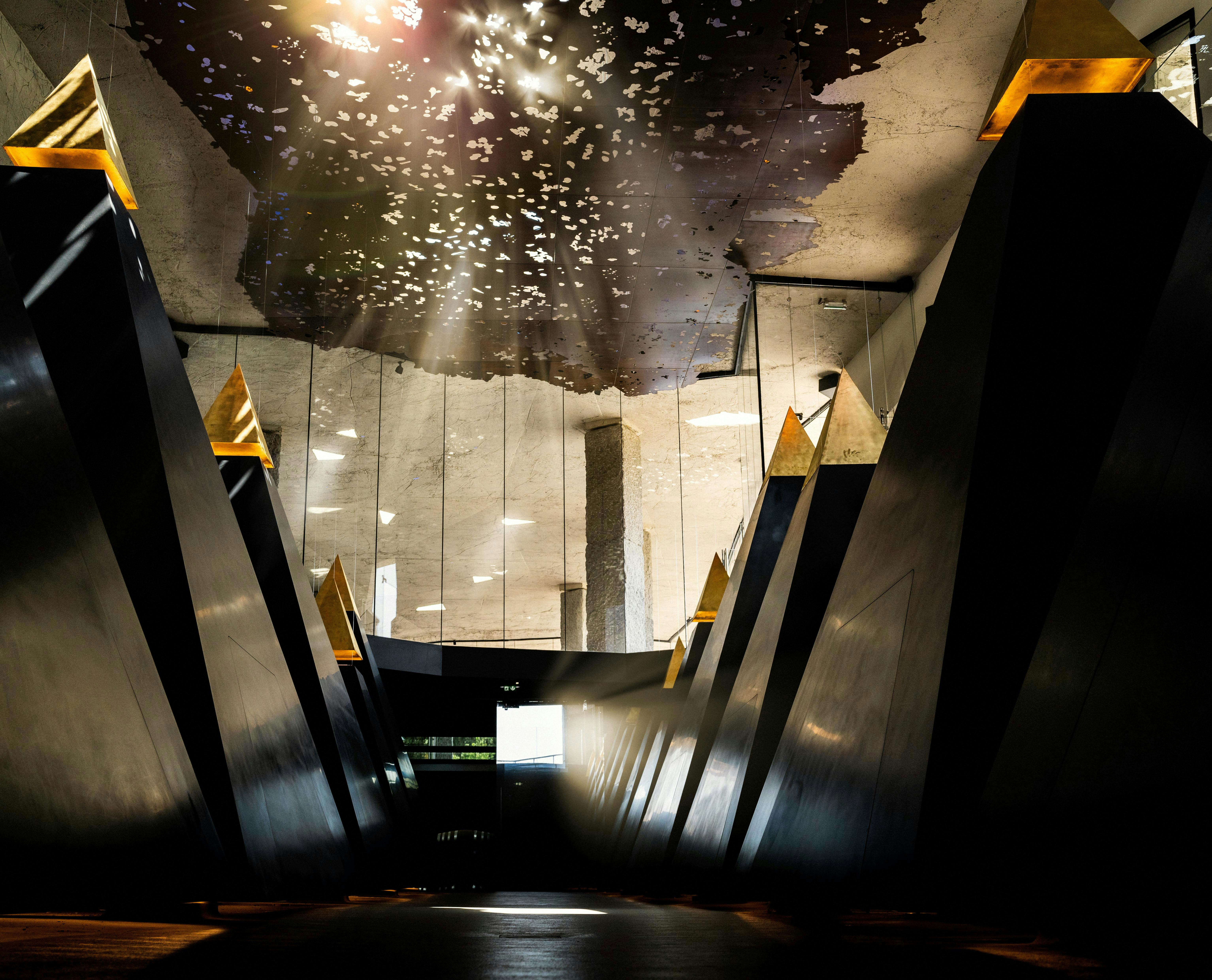 Wine Vats at Clos du Temple