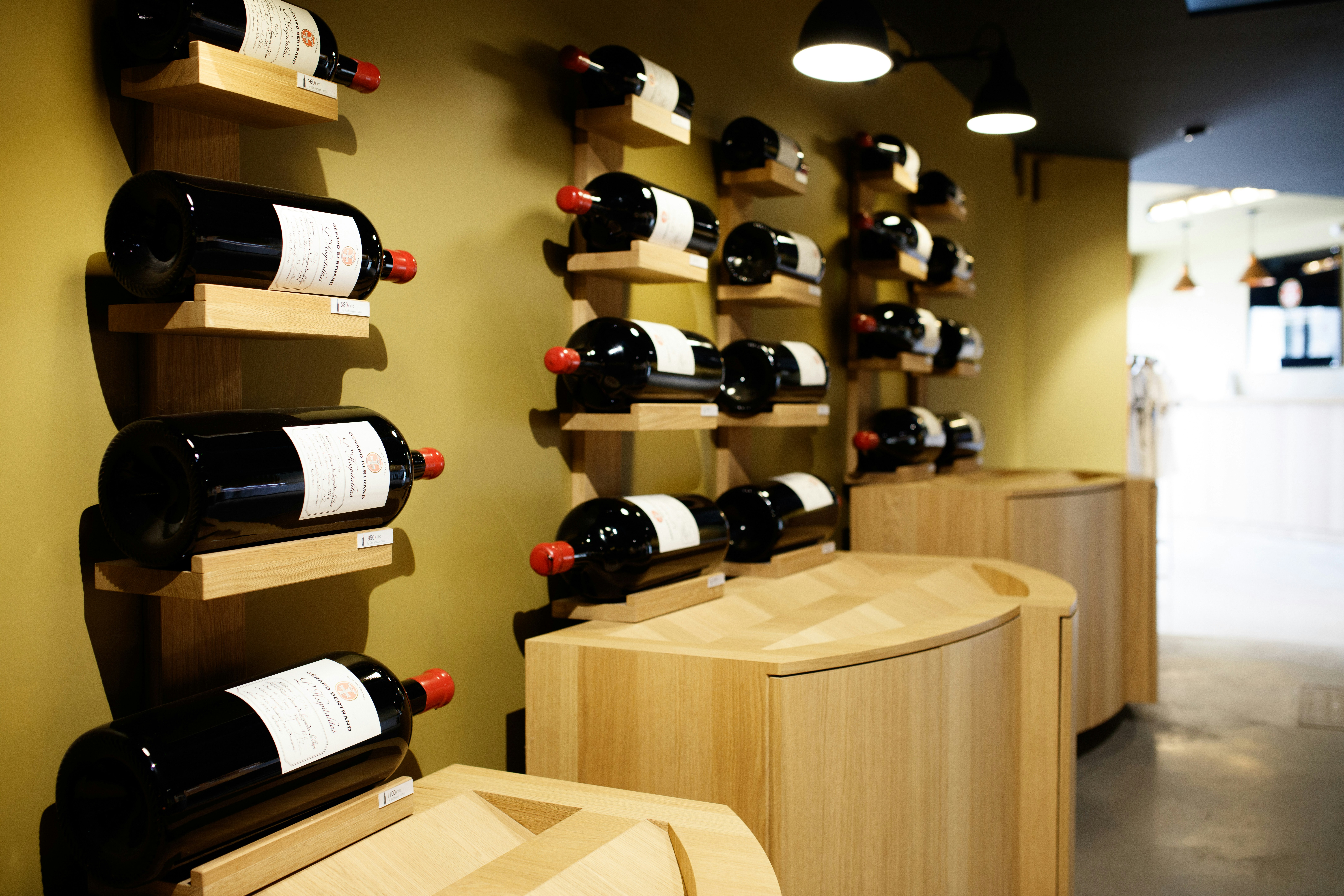 The Château Wine Cellar