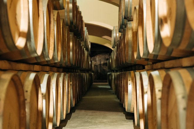 The Château Wine Cave