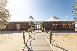 L'Hospitalet Beach - Restaurant and Bar