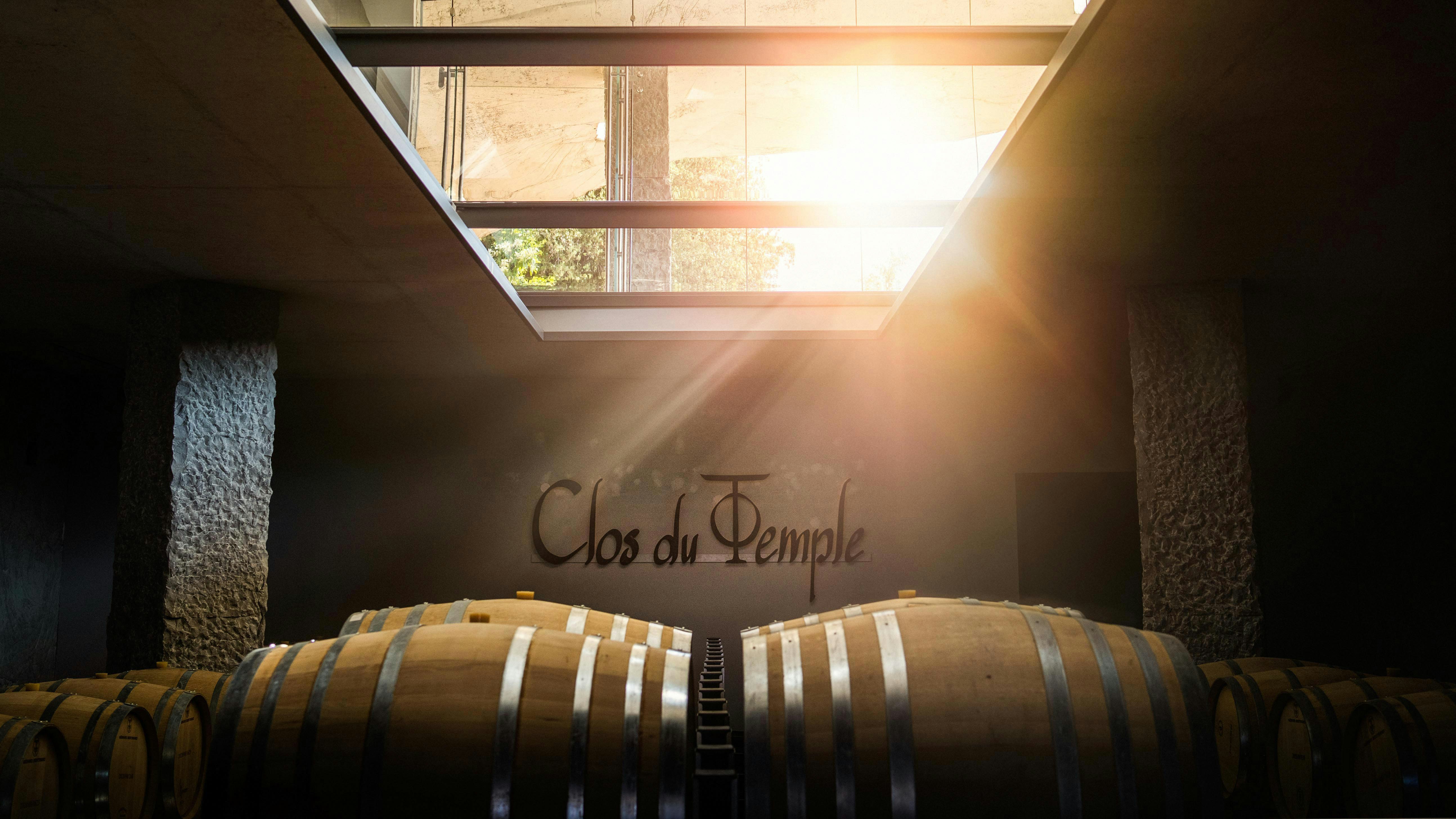 The Cellar at the Clos du Temple