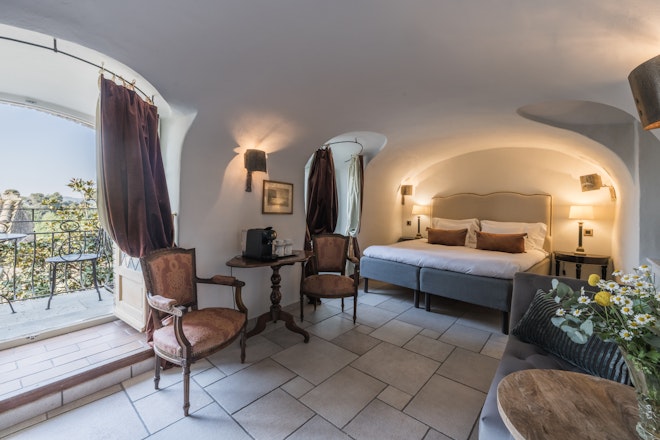 Junior Suite balcony - Bedroom
