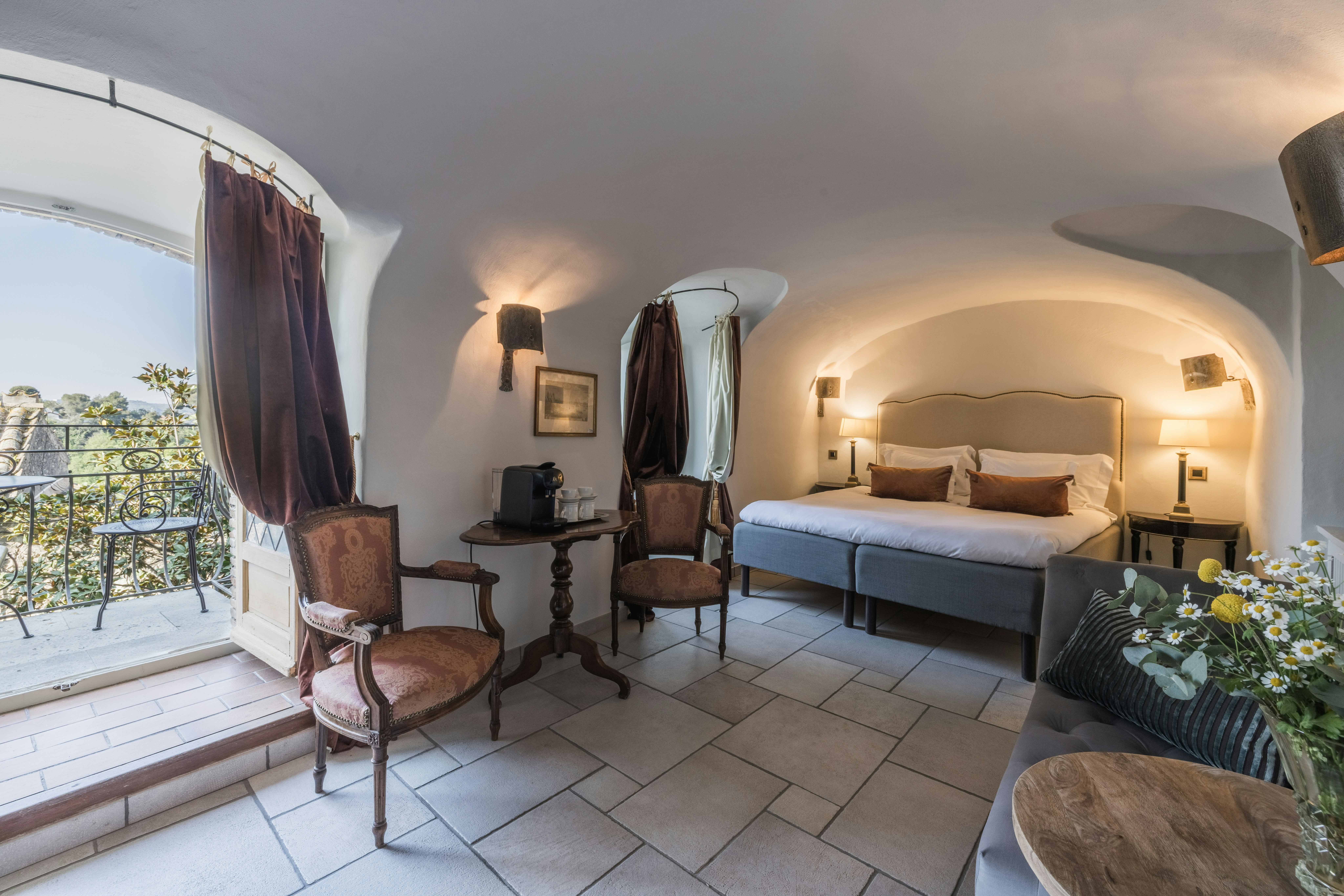 Junior Suite balcony - Bedroom