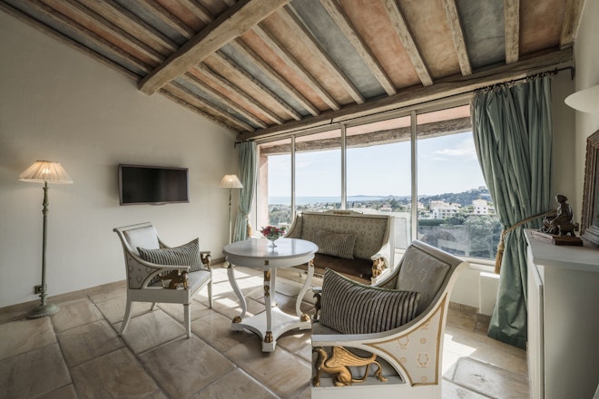 Suite terrace