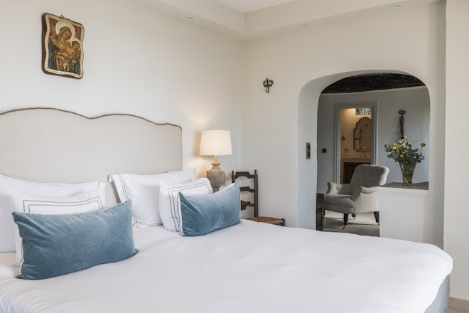 Junior Suite Balcony - Bedroom