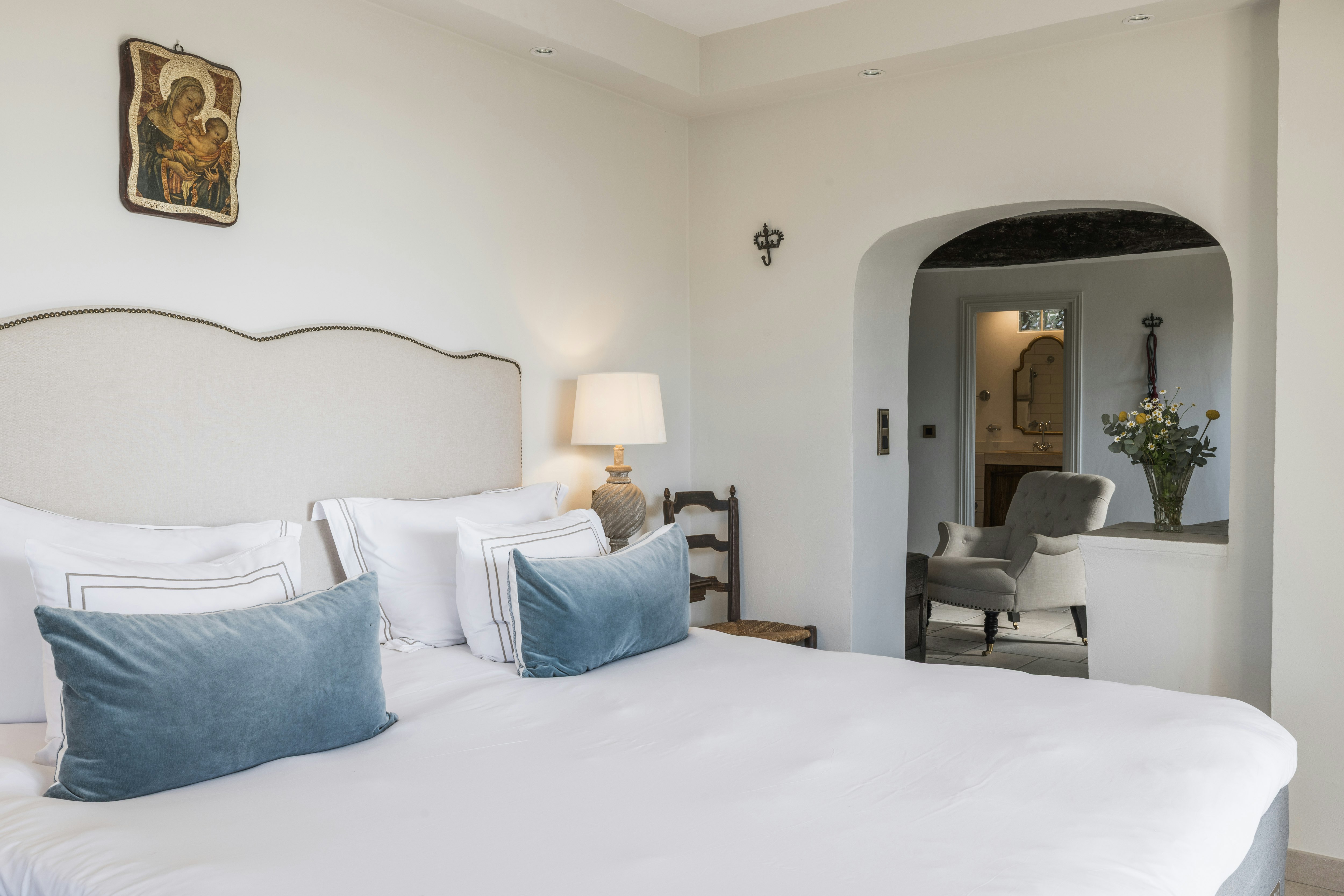 Junior Suite Balcony - Bedroom