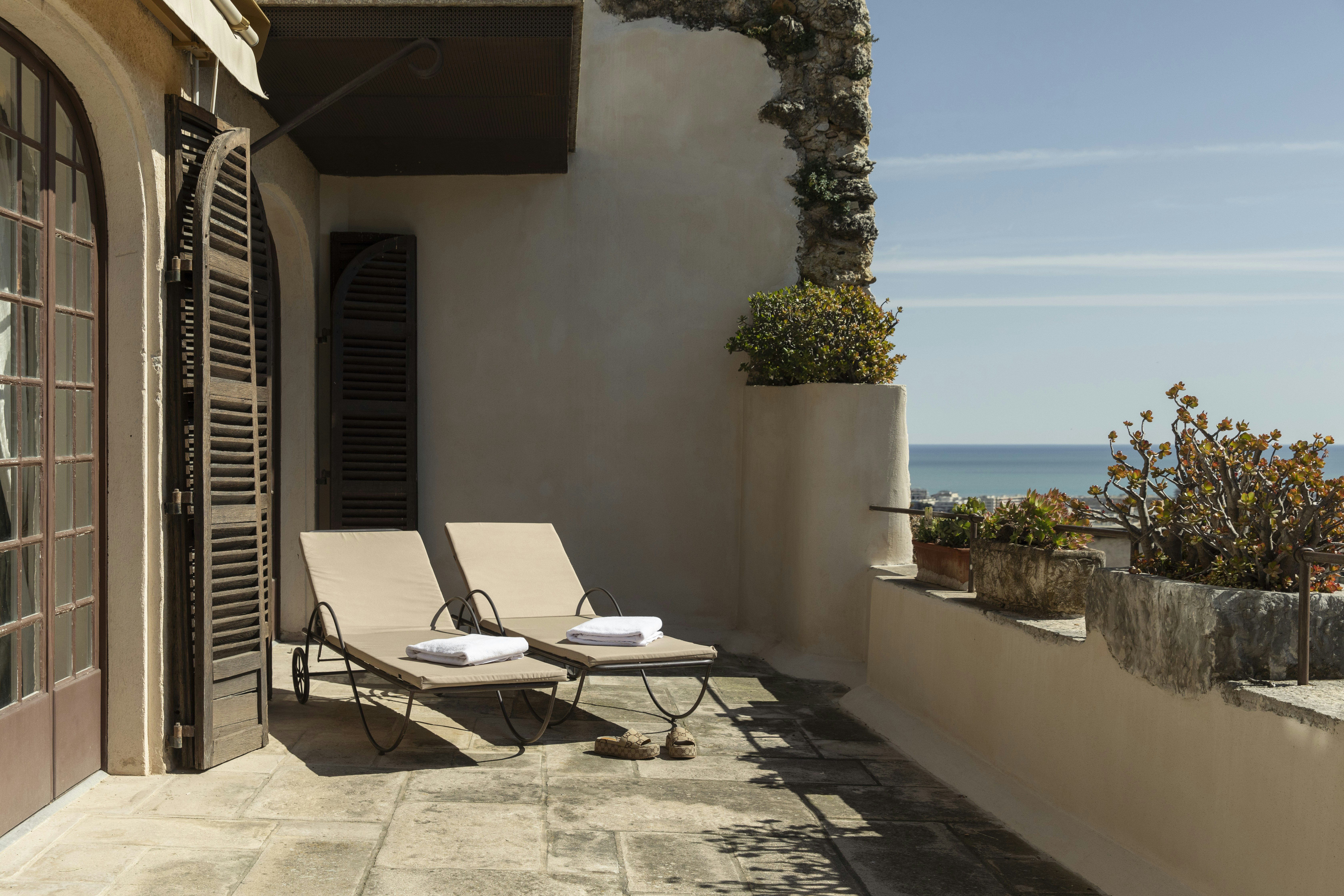 Prestige Suite - Balcony