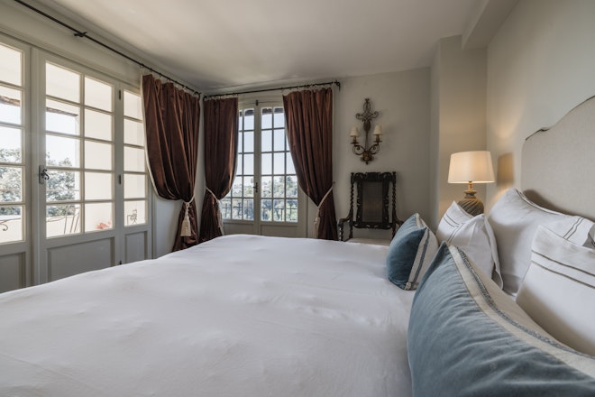 Junior Suite Balcony - Bedroom