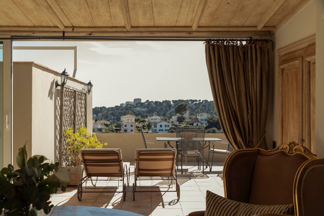 Prestige Suite - Balcony