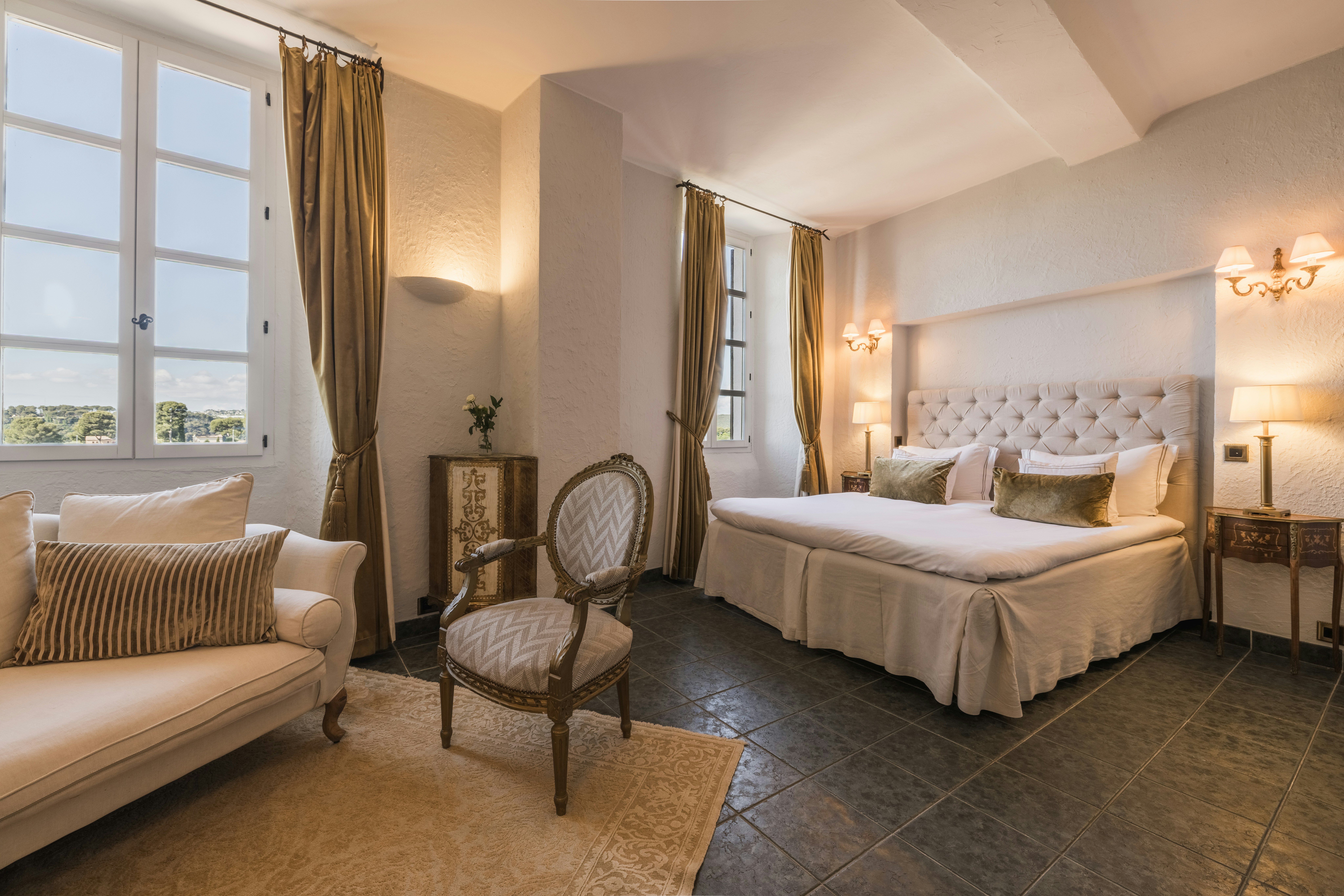 Junior Suite - Bedroom