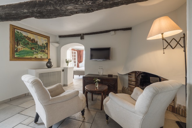 Junior Suite Balcony - Living Area