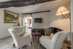 Junior Suite Balcony - Living Area