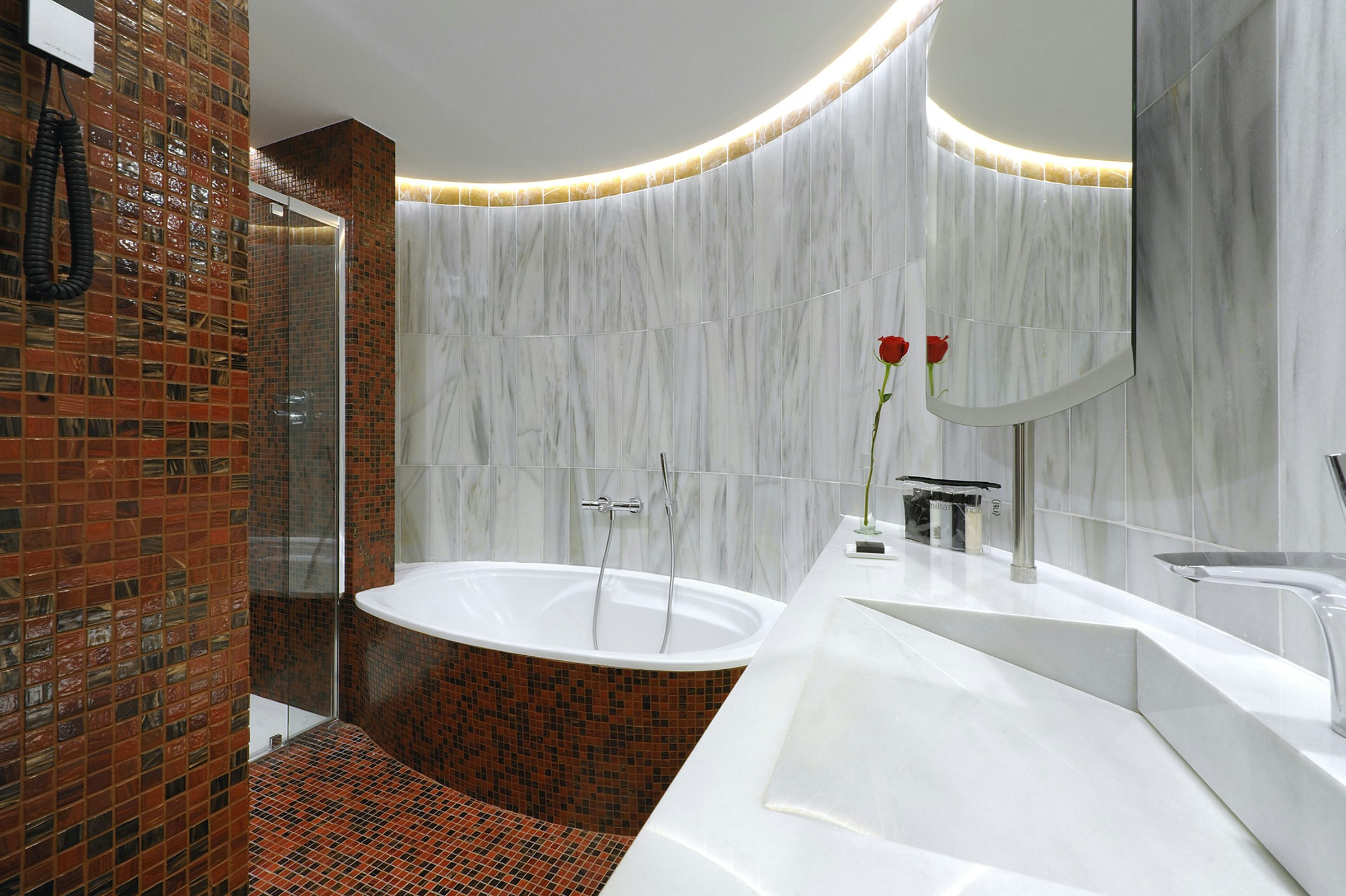 Executive Room Bathroom