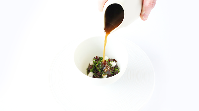 Signature Tasting Menu - Dish