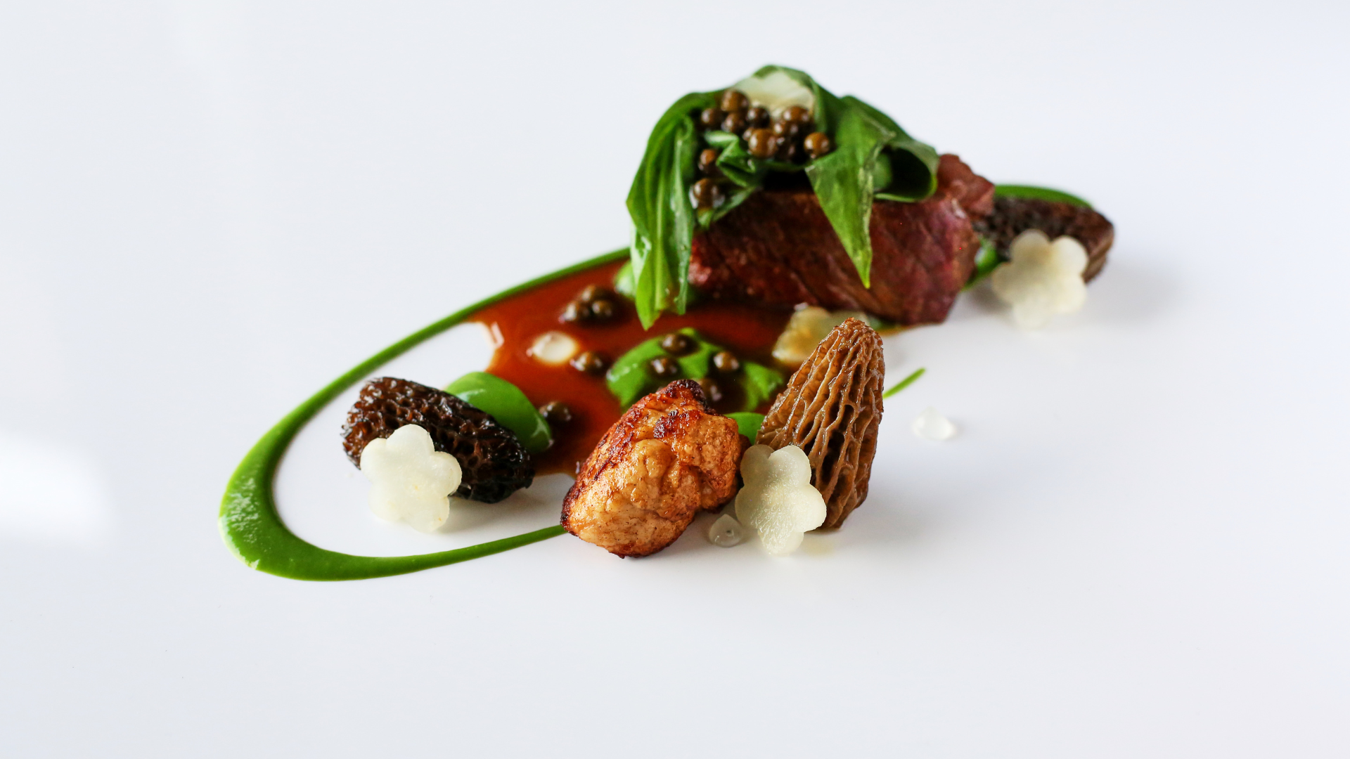 Sample Tasting Menu - Dish