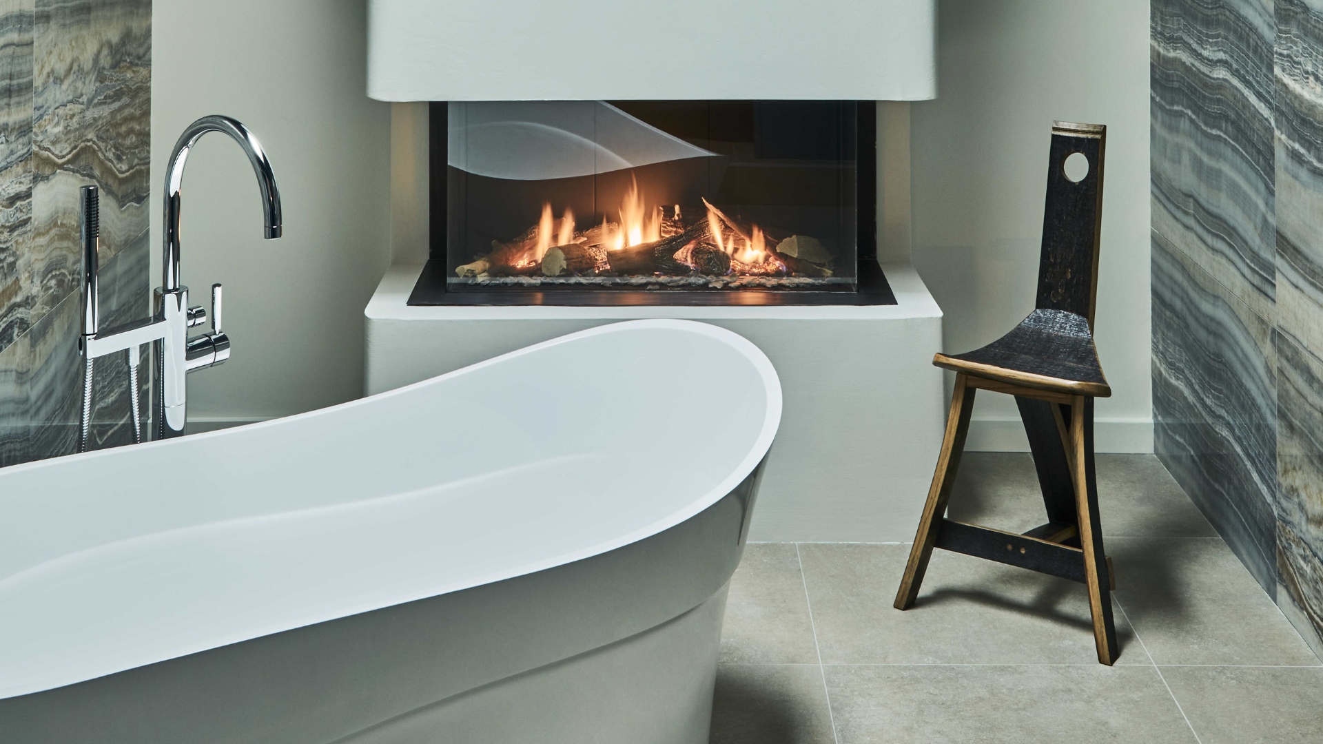 Cliff Beach House - Bathtub