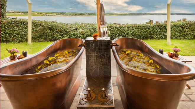 Outdoor Baths
