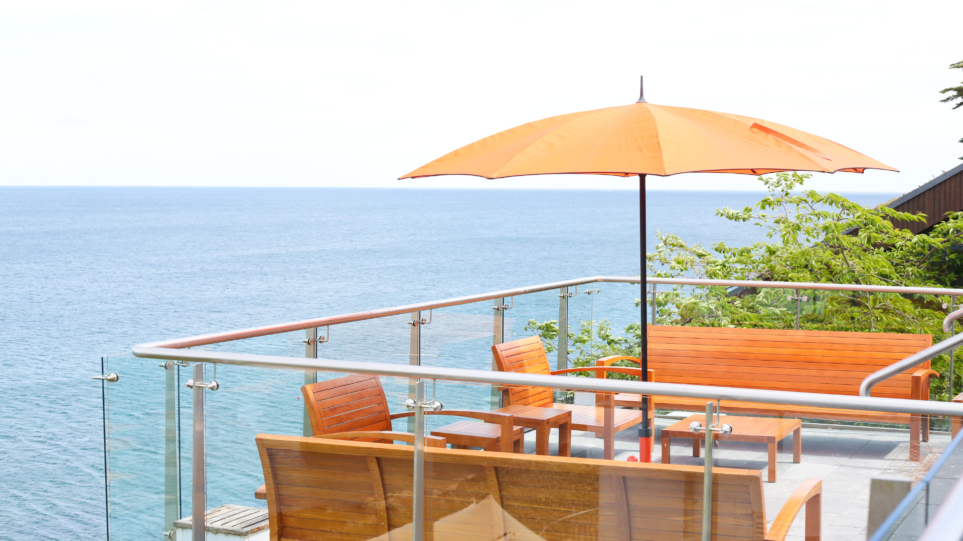 Oceanfront Bar Terrace