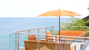 Oceanfront Bar Terrace