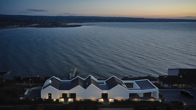 Cliff Beach House