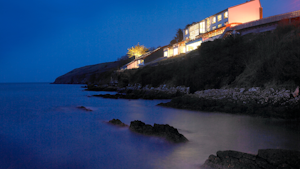 Cliff House Hotel in the Evening