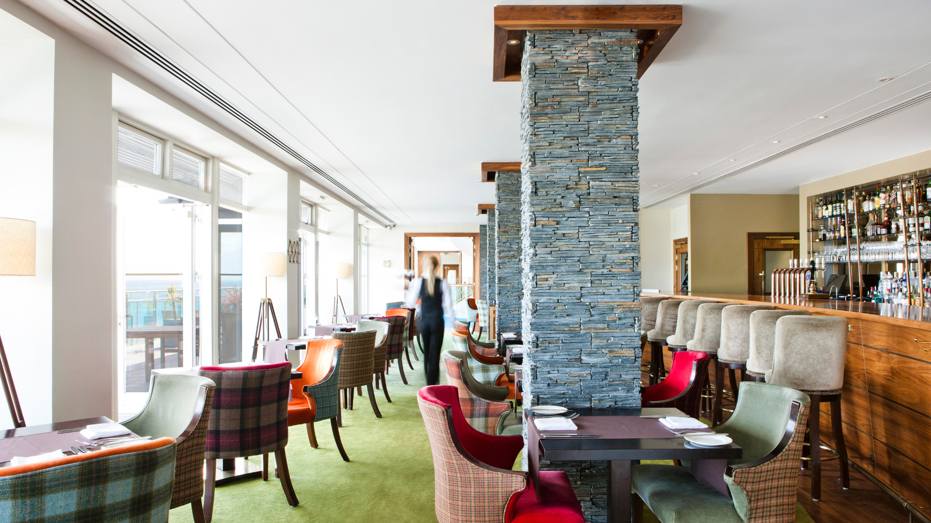 Nautically Themed Bar Restaurant