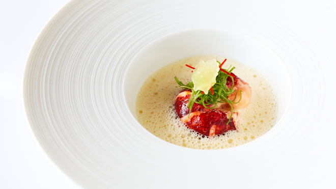 Sample Tasting Menu - Dish