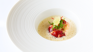 Sample Tasting Menu - Dish