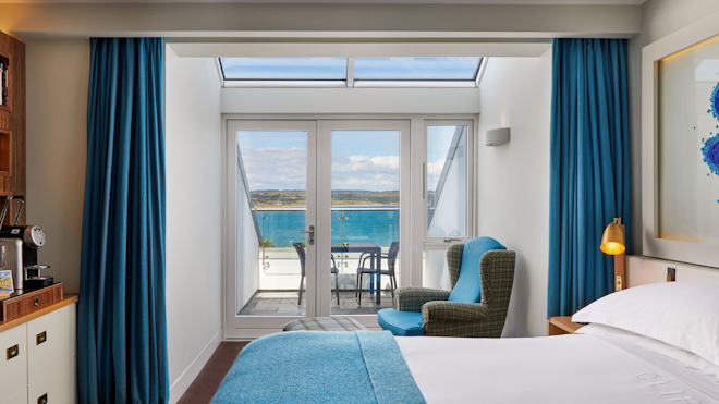 Deluxe Terrace Room