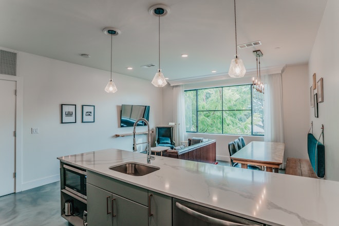 Three Bedroom Family Suite - Living Area