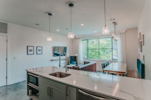 Three Bedroom Family Suite - Living Area