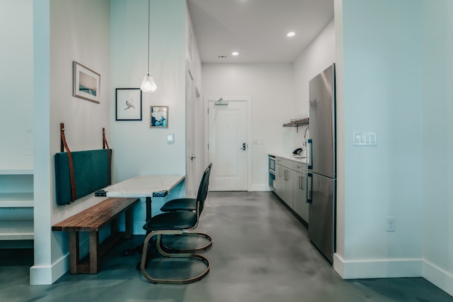 Studio Double - Kitchenette