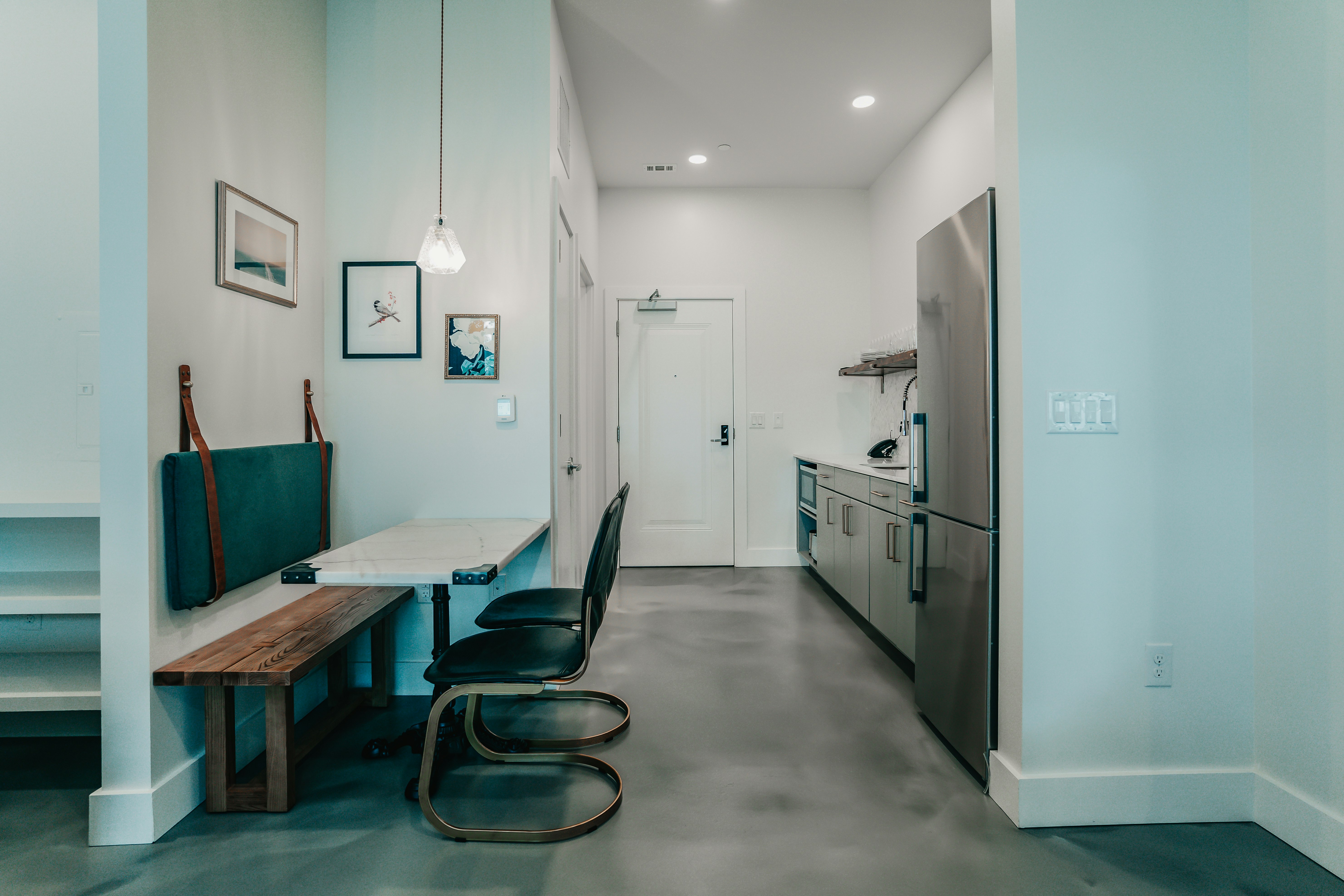 Studio Double - Kitchenette