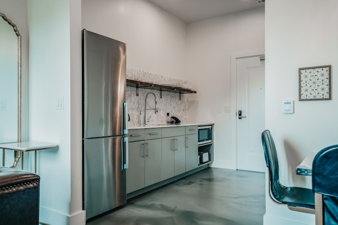 Studio King - Kitchenette