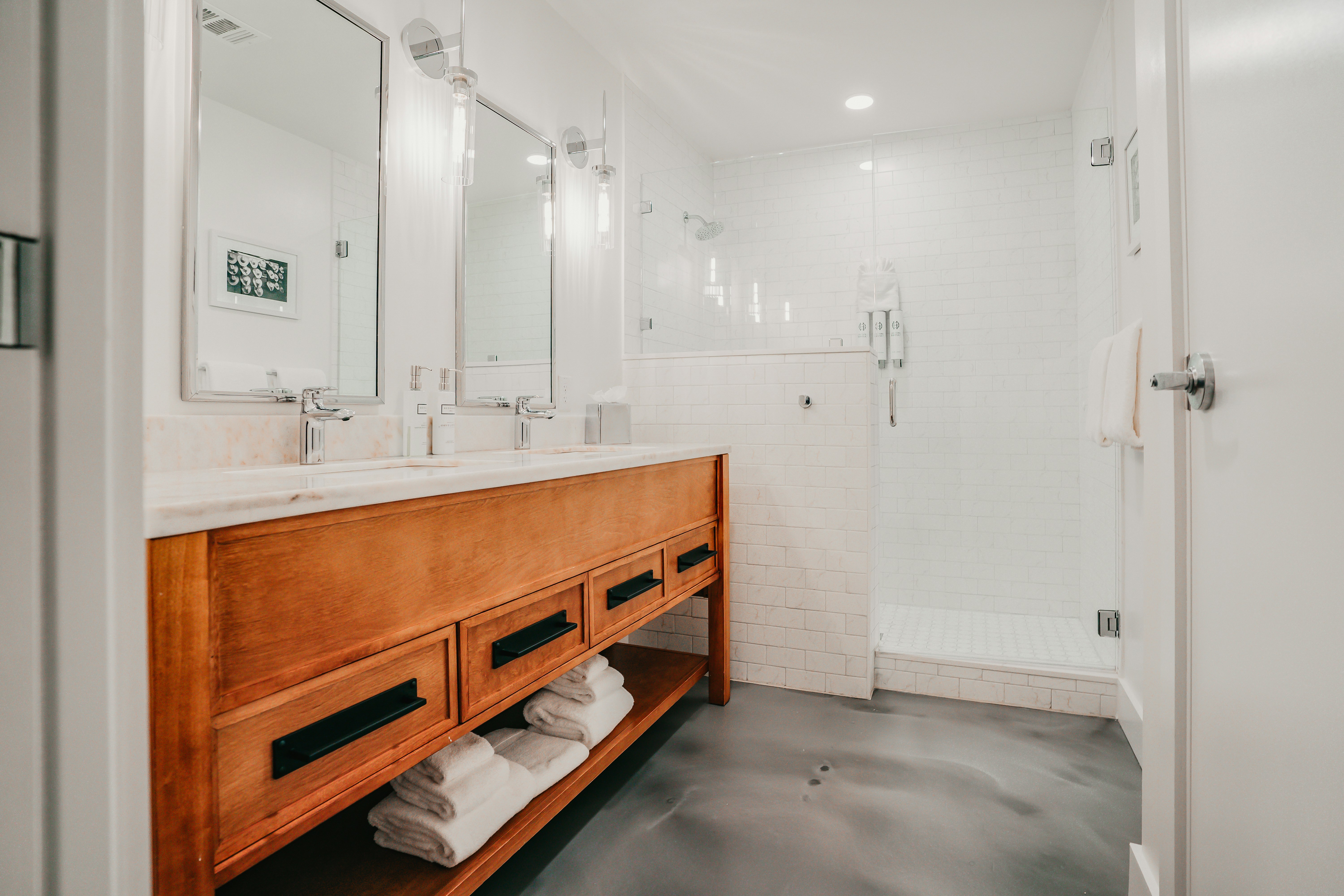 Two Bedroom (Standard) - Bathroom