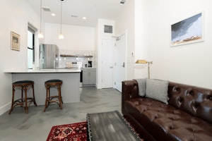 One Bedroom Suite - Living Area