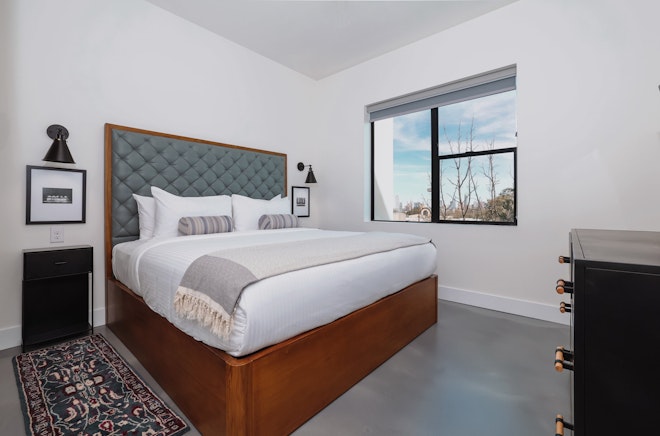 Three Bedroom Family Suite - Bedroom