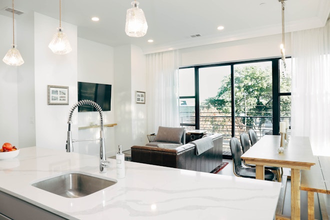 Two Bedroom Presidential Suite - Living Area