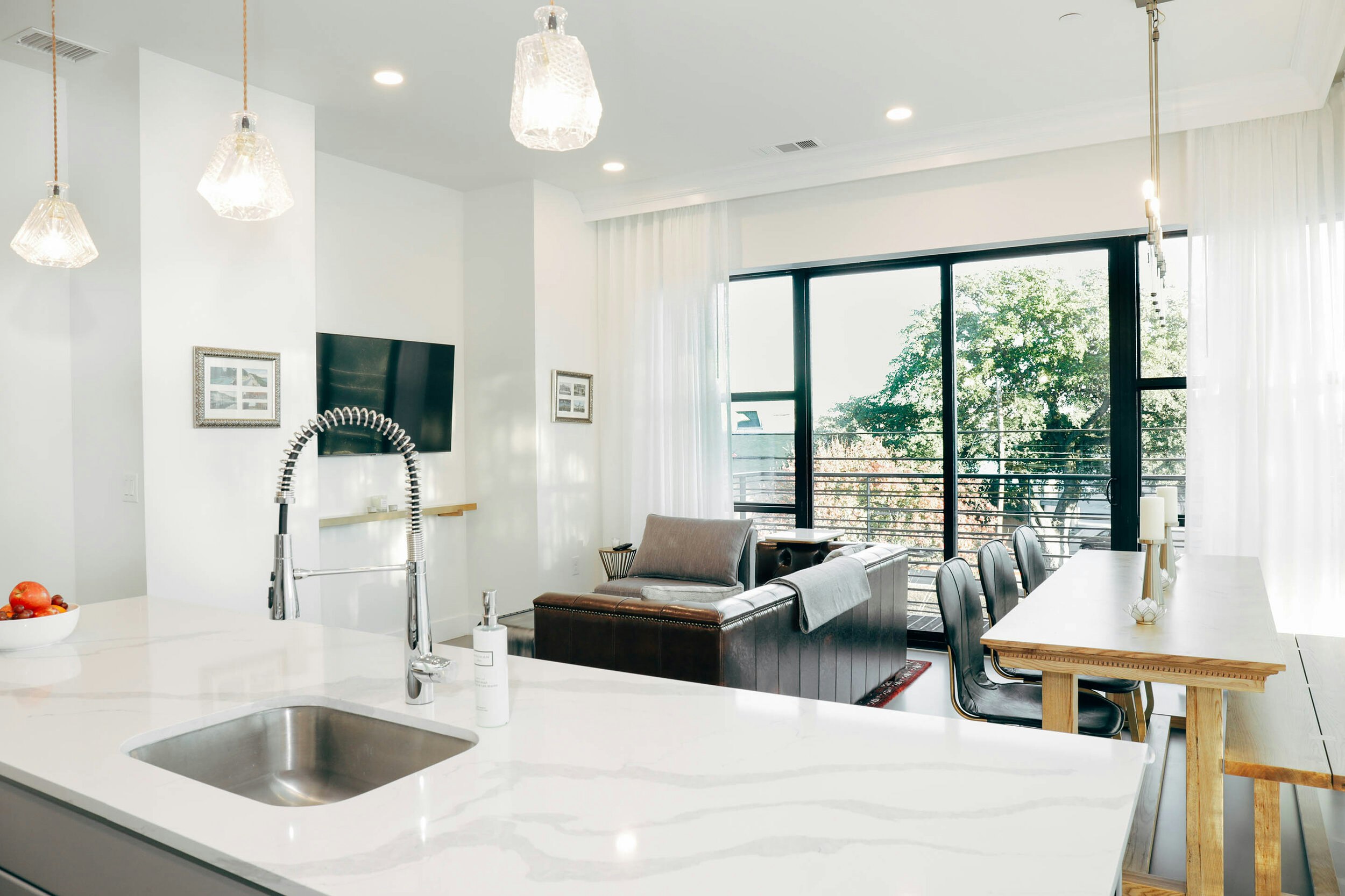 Two Bedroom Presidential Suite - Living Area