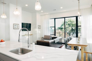 Two Bedroom Presidential Suite - Living Area