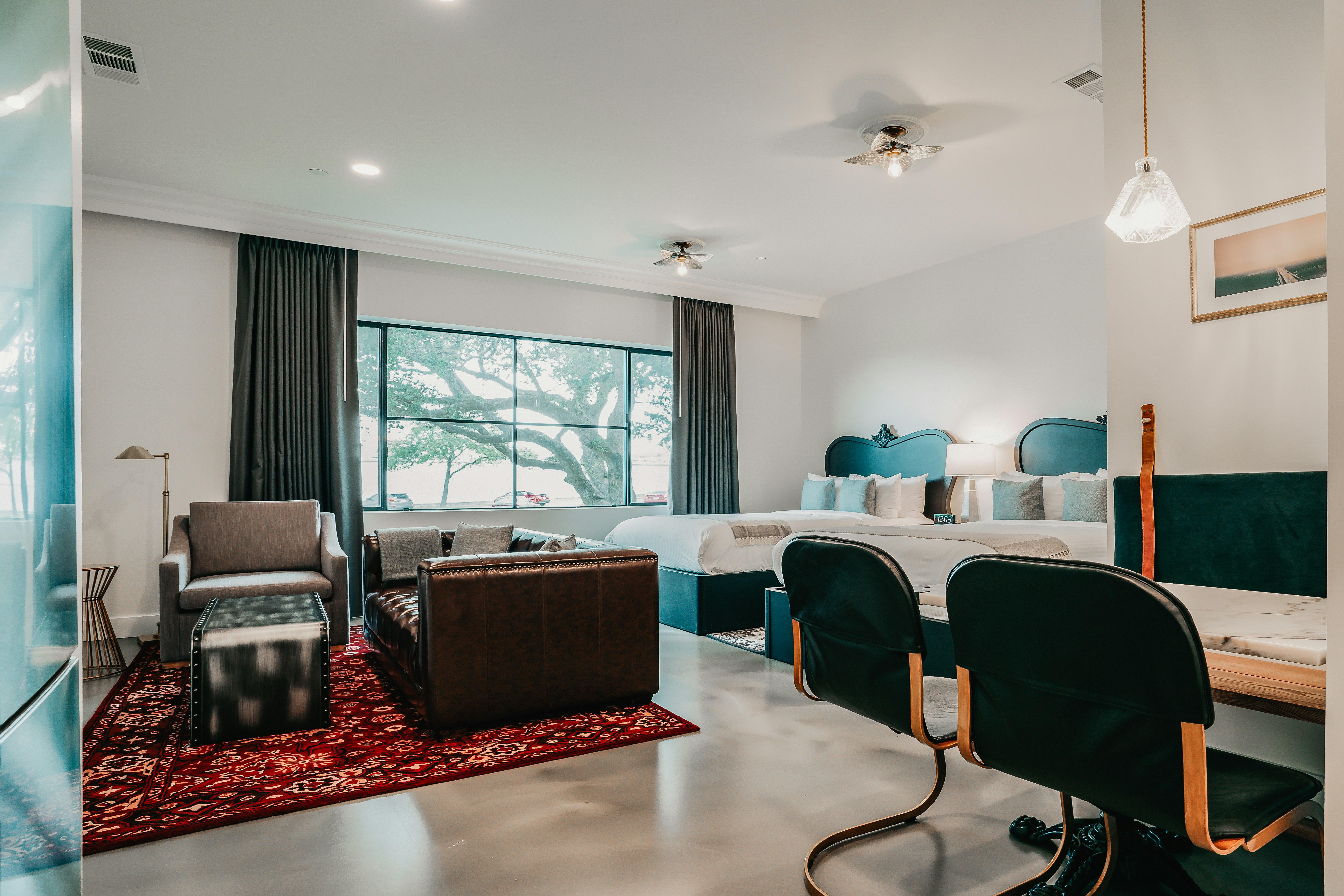 Studio Double - Bedroom