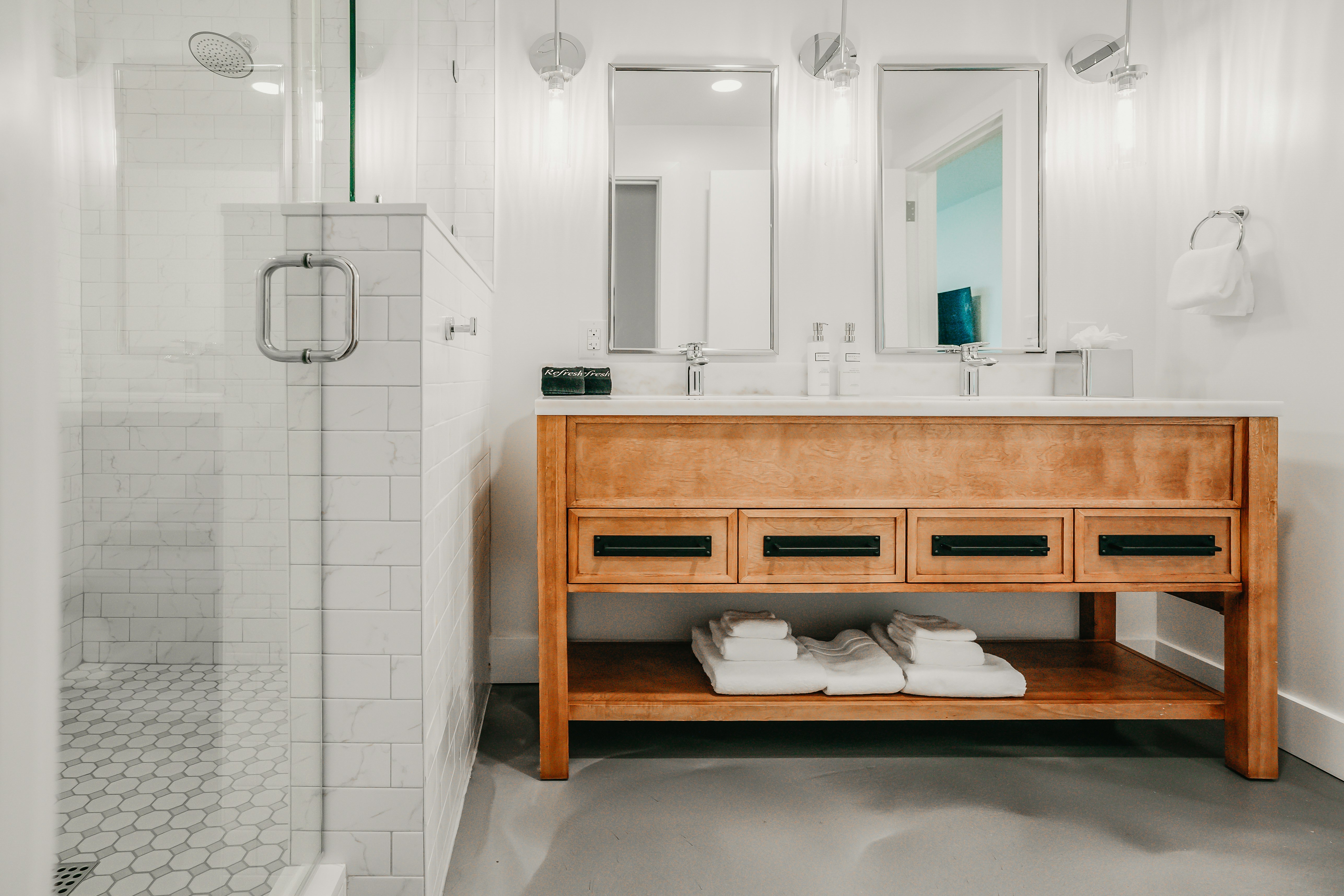 Studio King - Bathroom