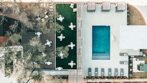 Swimming Pool - Aerial View