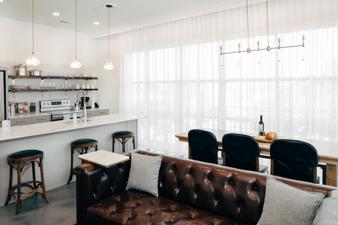 Three Bedroom Premium Suite - Living Area