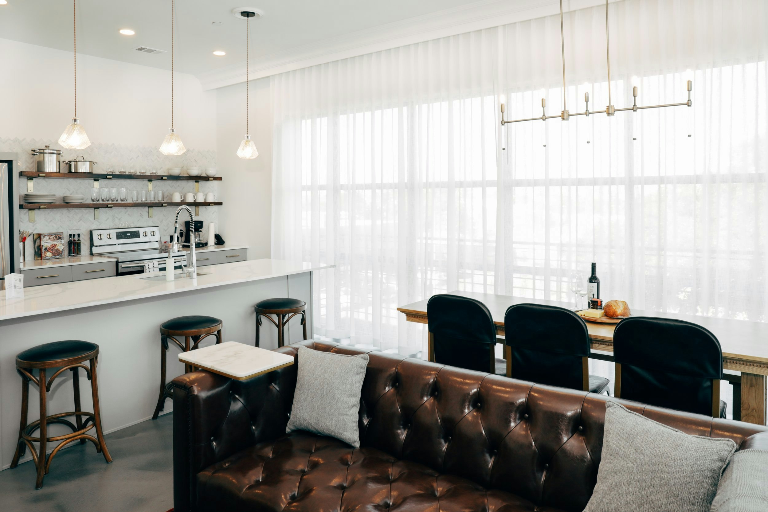 Three Bedroom Premium Suite - Living Area