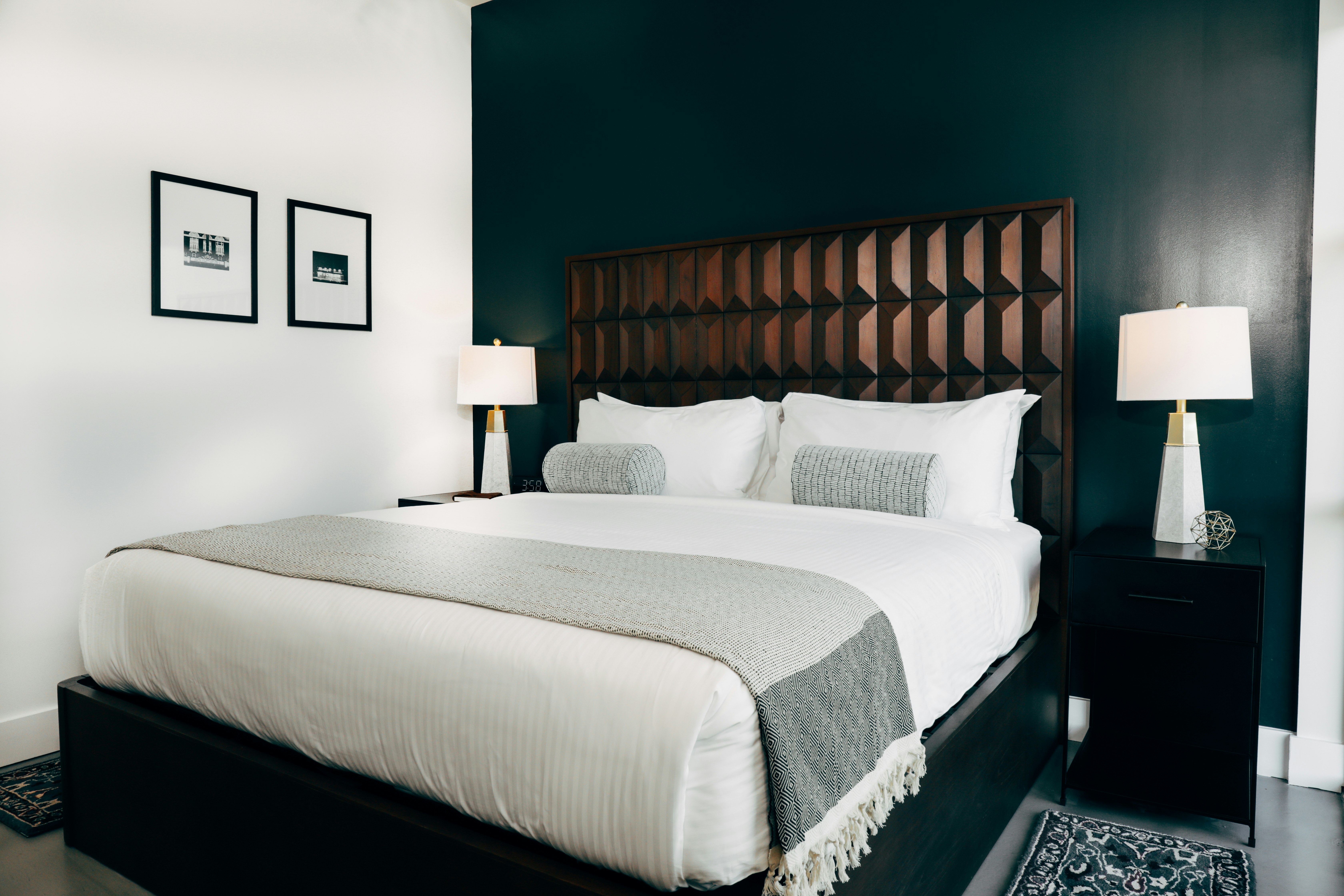 Two Bedroom Presidential Suite - Bedroom