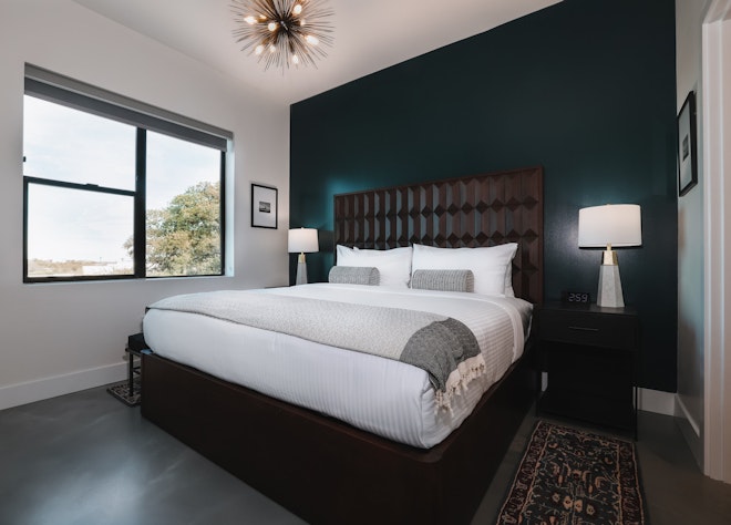 Two Bedroom Suite - Bedroom